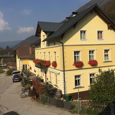 Rettensteinerhof Wirtshaus Hollenstein an der Ybbs Esterno foto
