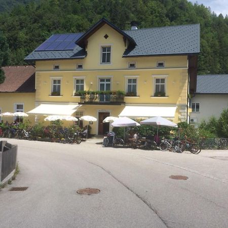 Rettensteinerhof Wirtshaus Hollenstein an der Ybbs Esterno foto