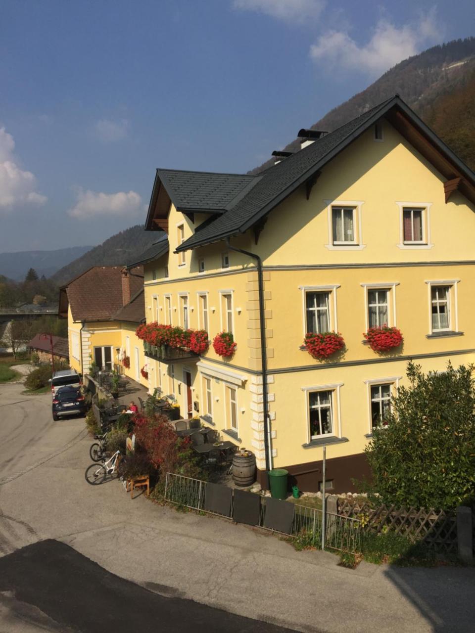 Rettensteinerhof Wirtshaus Hollenstein an der Ybbs Esterno foto