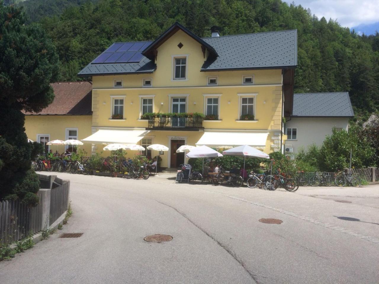 Rettensteinerhof Wirtshaus Hollenstein an der Ybbs Esterno foto