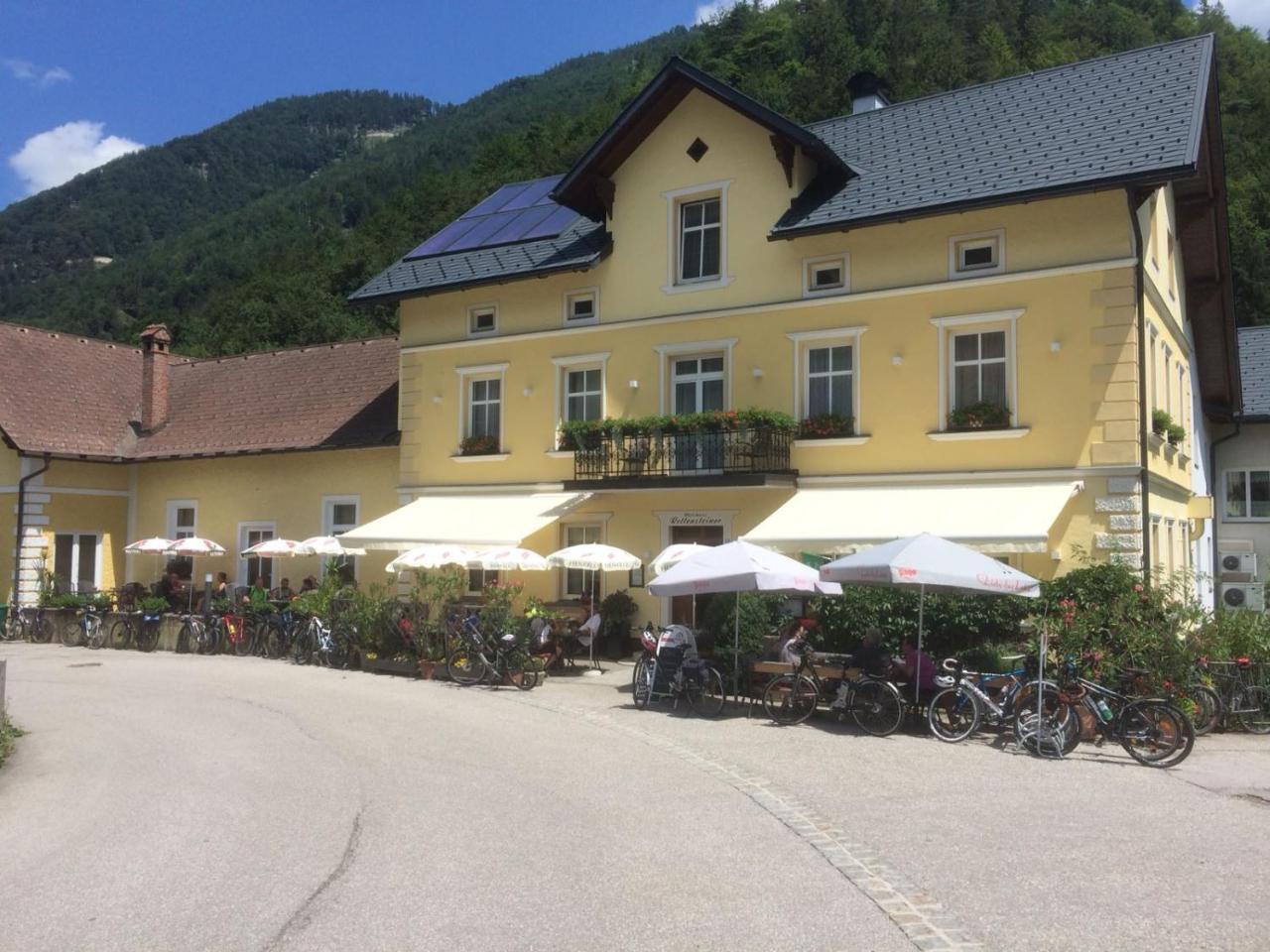 Rettensteinerhof Wirtshaus Hollenstein an der Ybbs Esterno foto