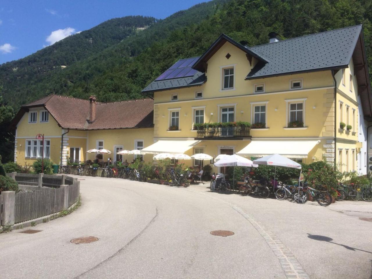 Rettensteinerhof Wirtshaus Hollenstein an der Ybbs Esterno foto
