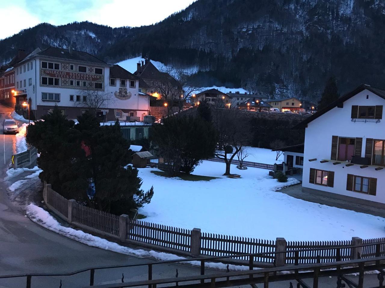 Rettensteinerhof Wirtshaus Hollenstein an der Ybbs Esterno foto