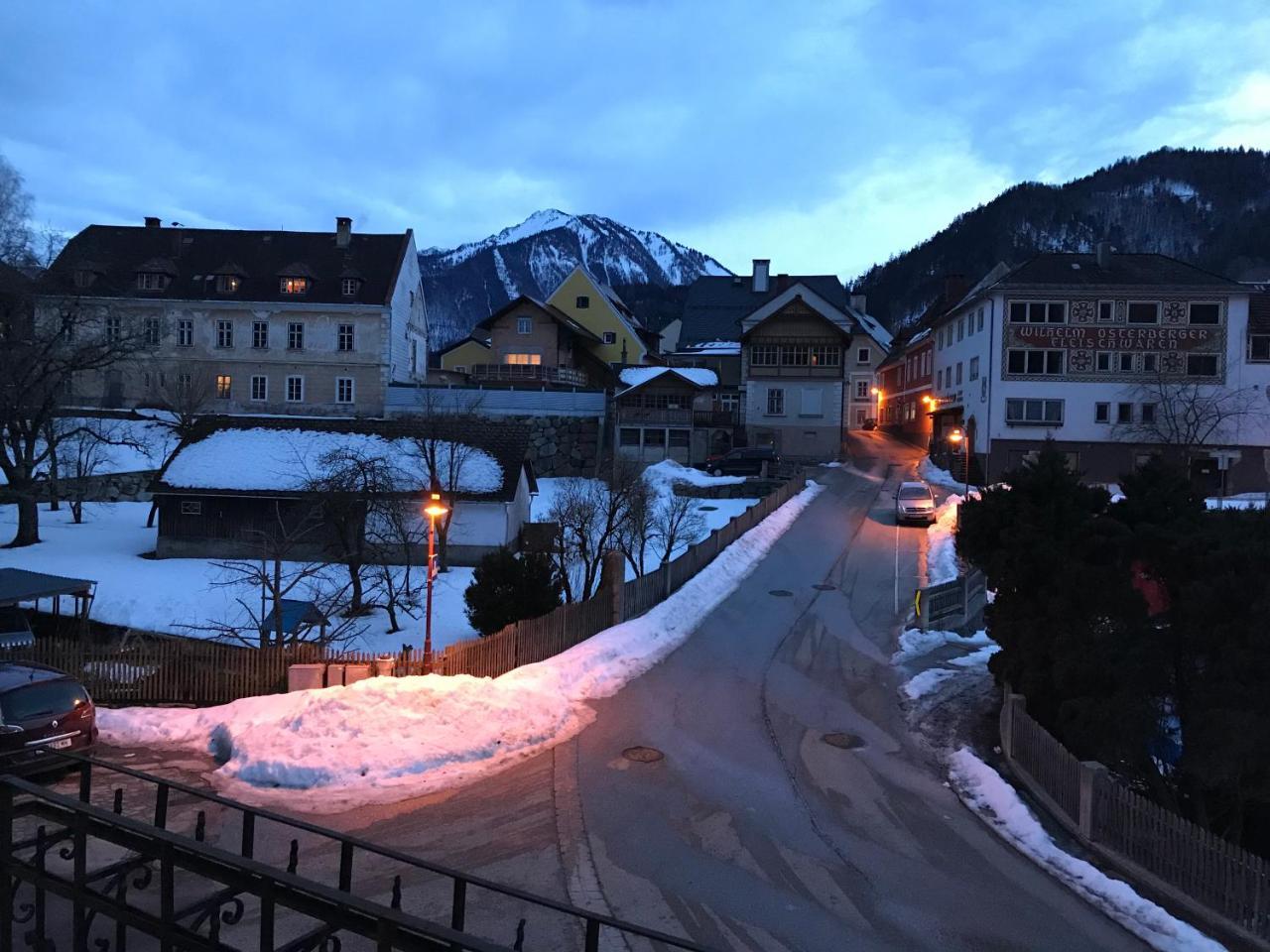 Rettensteinerhof Wirtshaus Hollenstein an der Ybbs Esterno foto