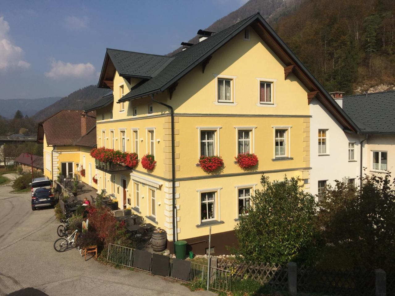 Rettensteinerhof Wirtshaus Hollenstein an der Ybbs Esterno foto