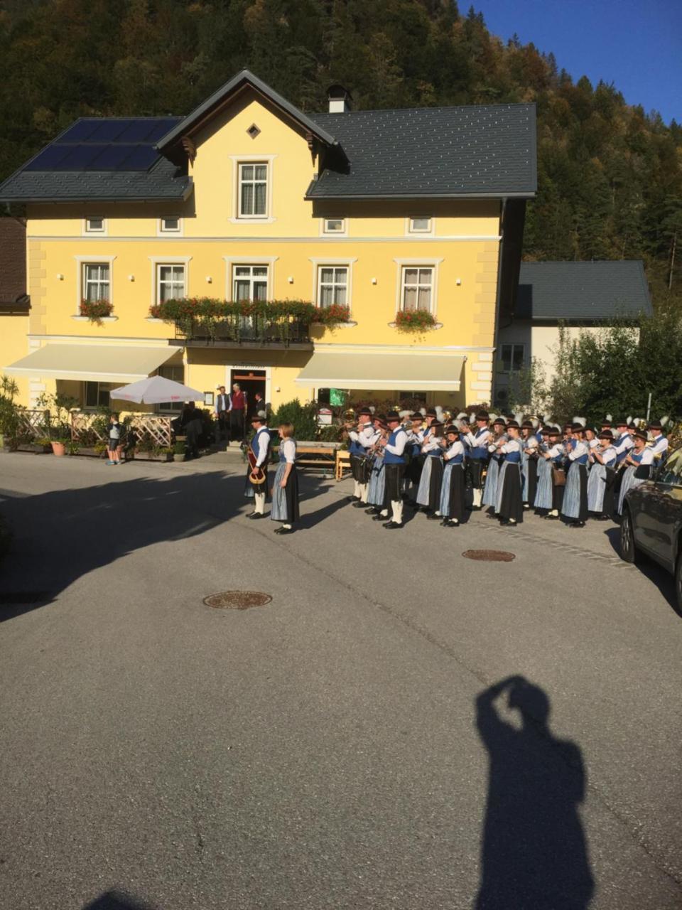 Rettensteinerhof Wirtshaus Hollenstein an der Ybbs Esterno foto