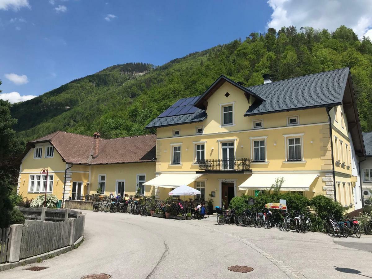 Rettensteinerhof Wirtshaus Hollenstein an der Ybbs Esterno foto