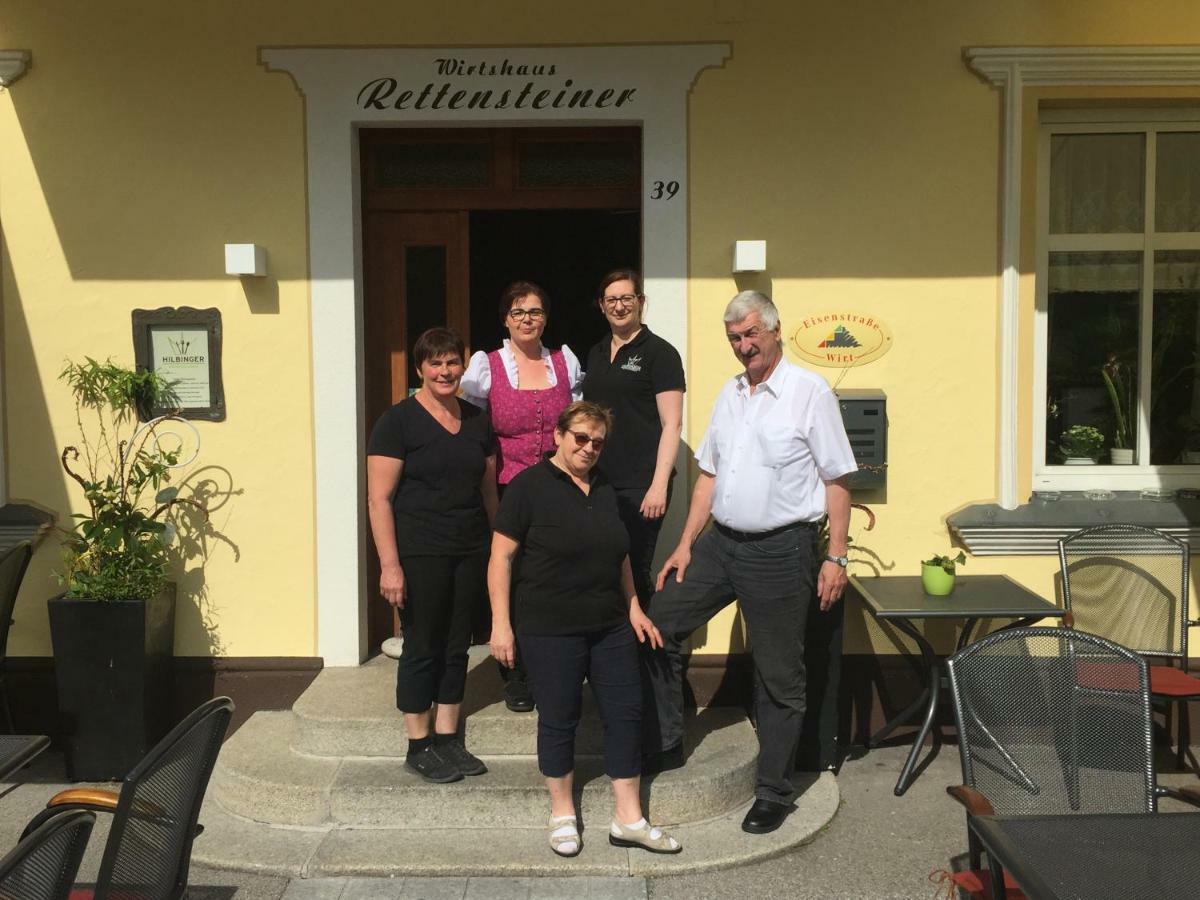 Rettensteinerhof Wirtshaus Hollenstein an der Ybbs Esterno foto