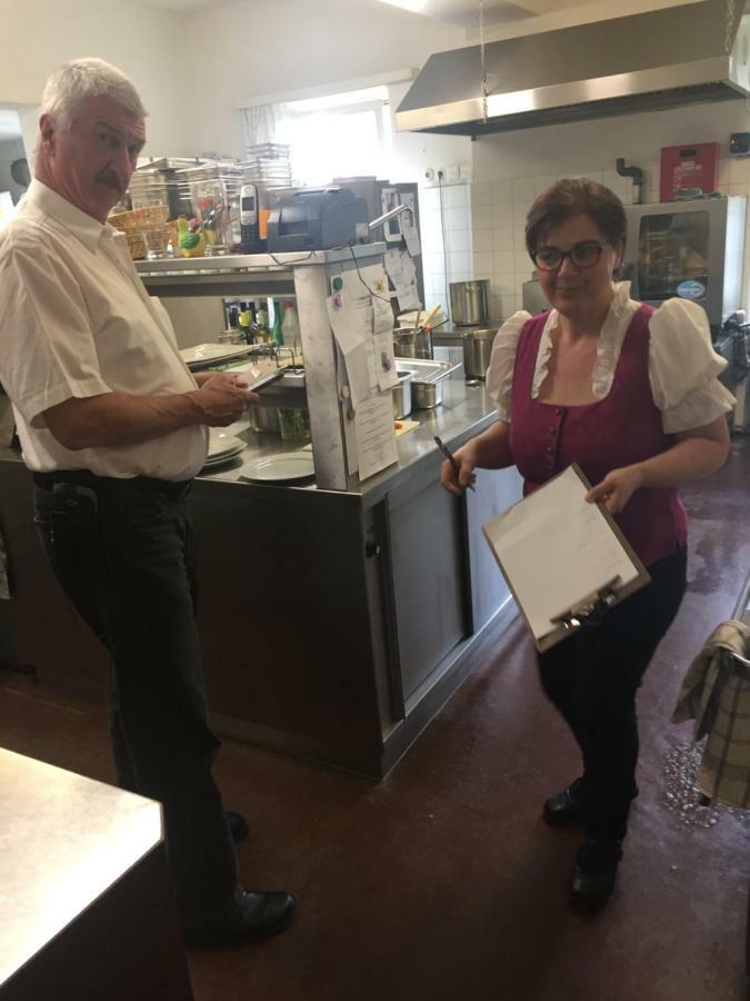 Rettensteinerhof Wirtshaus Hollenstein an der Ybbs Esterno foto